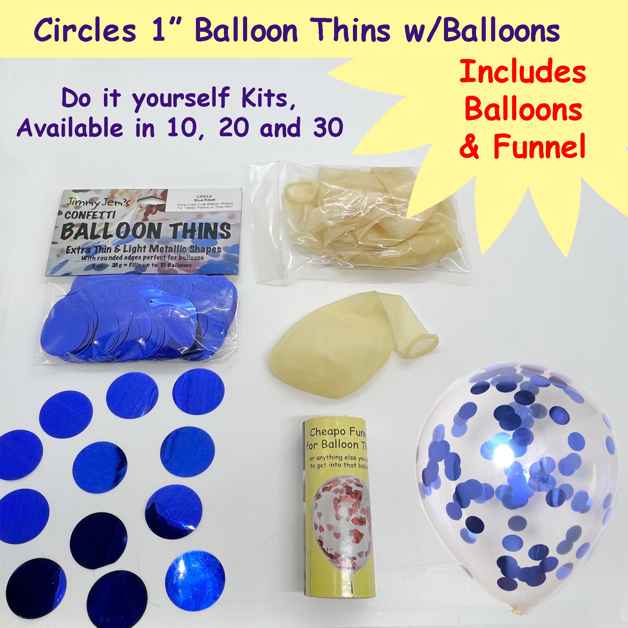 82 BalloonTHIN KITS