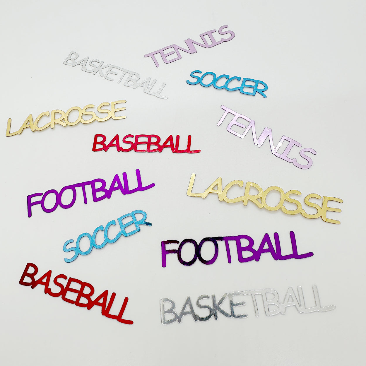 60 Laser Buzz Words - Sports