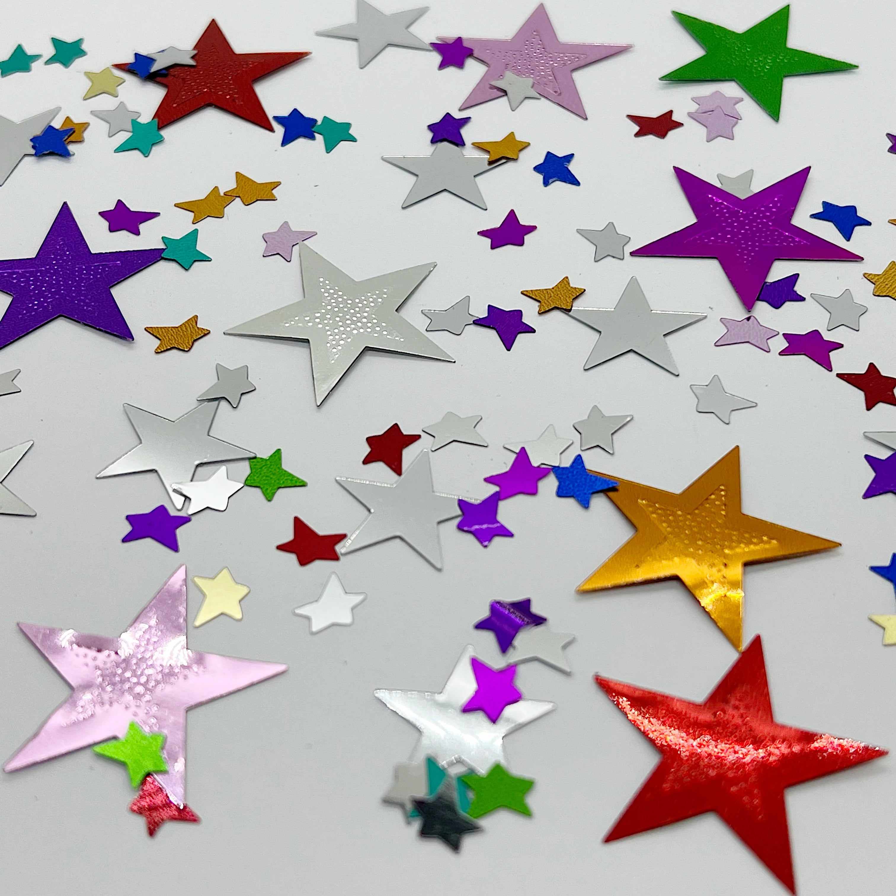 32 Confetti Stars