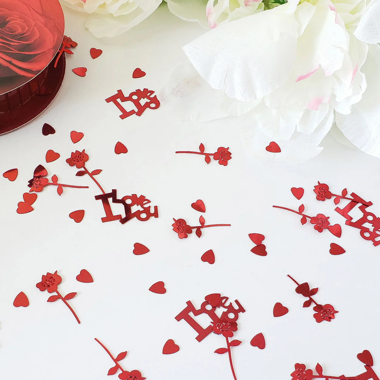 35 Confetti Valentines Styles