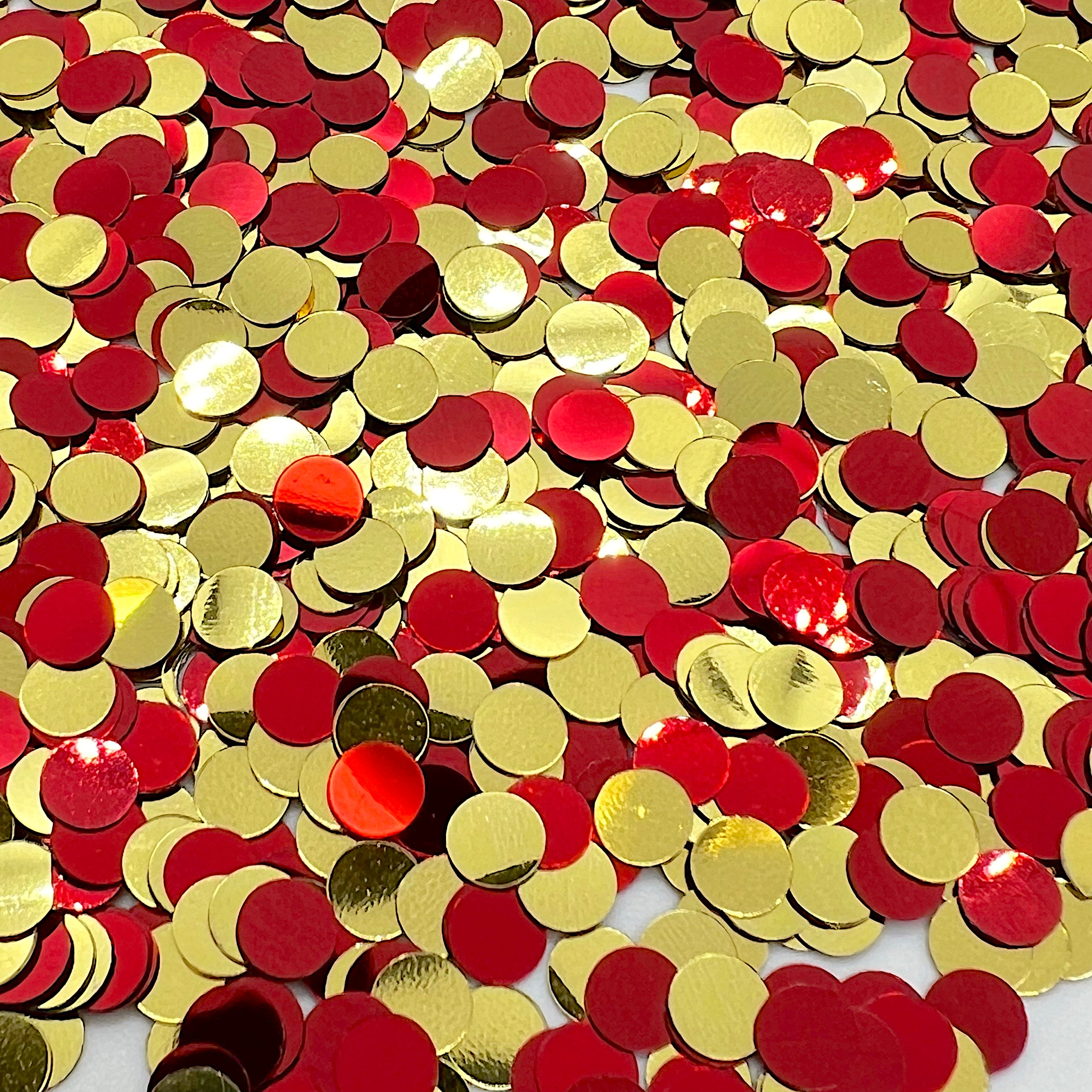 40 Confetti-Combo Circles 2 Color