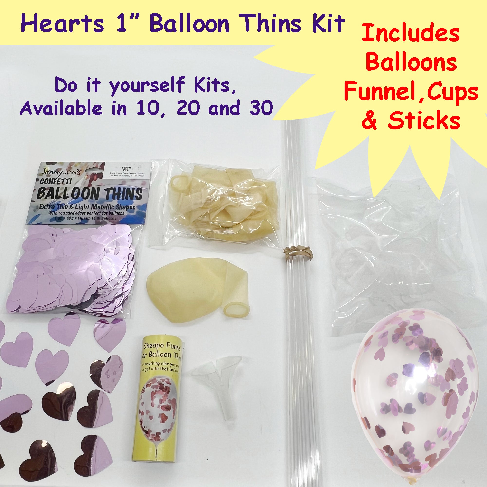 BalloonThin Kit Deluxe