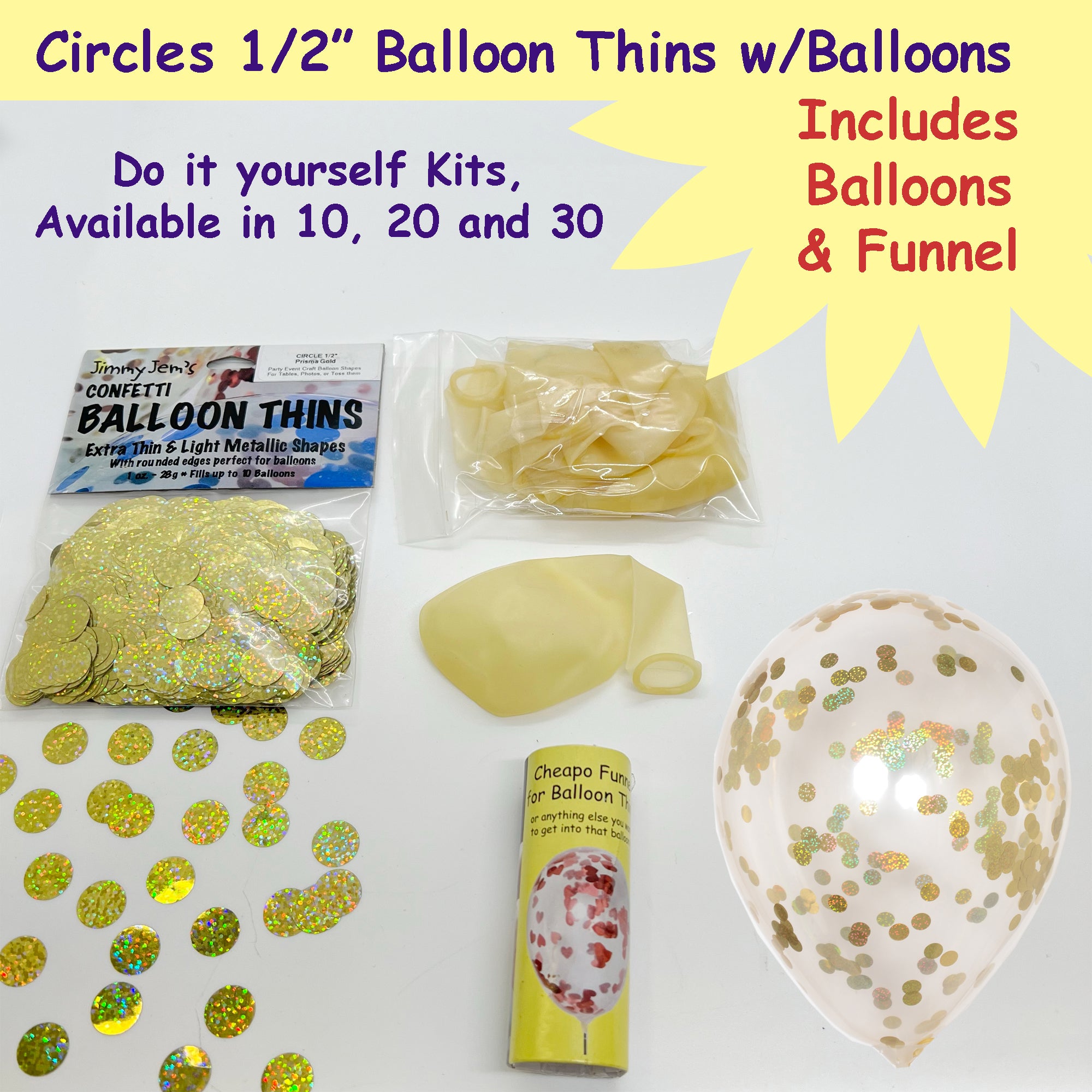 BalloonThin Kit Standard