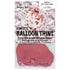 BalloonTHIN Heart 1" Pink & Red Pouch