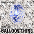 BalloonTHIN Circles 1/2" in Black & Blue Royal - Balloon Combo Kits