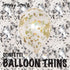 BalloonTHIN Circles 1/2" in Black & Gold Prisma - Balloon Combo Kits