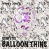 BalloonTHIN Circles 1/2" in Black & Purple - Balloon Combo Kits