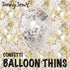 BalloonTHIN Circles 1/2" in Gold & Silver - Balloon Combo Kits