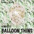 BalloonTHIN Circles 1/2" in Green & Gold Prisma - Balloon Combo Kits