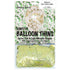 BalloonTHIN Circle 1/2" Green & Gold Prisma Pouch