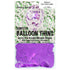 BalloonTHIN Circle 1/2" Green & Purple Pouch