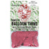 BalloonTHIN Circle 1/2" Green & Red Pouch