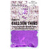 BalloonTHIN Circle 1/2" Pink & Purple Pouch