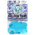 BalloonTHIN Circle 1" Blue Royal & Blue Sky Pouch