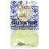 BalloonTHIN Circle 1" Blue Royal & Gold Pouch