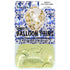 BalloonTHIN Circle 1" Blue Royal & Gold Prisma Pouch