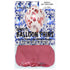 BalloonTHIN Circle 1" Blue Royal & Red Pouch