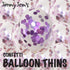 BalloonTHIN Circles 1" in Pink & Purple - Balloon Combo Kits