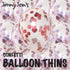 BalloonTHIN Circles 1" in Pink & Red - Balloon Combo Kits