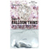 BalloonTHIN Circle 1" Pink & Silver Pouch