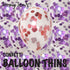 BalloonTHIN Circles 1" in Purple & Red - Balloon Combo Kits