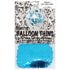 BalloonTHIN Star 1" Black & Blue Sky Pouch