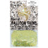 BalloonTHIN Star 1" Black & Gold Prisma Pouch