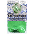 BalloonTHIN Star 1" Blue Royal & Green Pouch