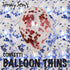 BalloonTHIN Stars 1" in Blue Royal & Red - Balloon Combo Kits