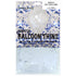 BalloonTHIN Star 1" Blue Royal & White Pouch