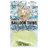 BalloonTHIN Star 1" Blue Sky & Gold Pouch