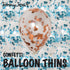 BalloonTHIN Stars 1" in Blue Sky & Orange - Balloon Combo Kits