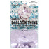 BalloonTHIN Star 1" Blue Sky & Pink Pouch