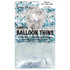 BalloonTHIN Star 1" Blue Sky & Silver Prisma Pouch