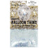 BalloonTHIN Star 1" Gold & Silver Prisma Pouch