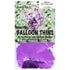 BalloonTHIN Star 1" Green & Purple Pouch