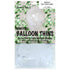 BalloonTHIN Star 1" Green & White Pouch