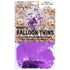 BalloonTHIN Star 1" Orange & Purple Pouch