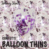 BalloonTHIN Stars 1" in Pink & Purple - Balloon Combo Kits