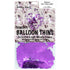 BalloonTHIN Star 1" Pink & Purple Pouch