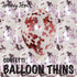 BalloonTHIN Stars 1" in Pink & Red - Balloon Combo Kits