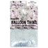 BalloonTHIN Star 1" Pink & Silver Prisma Pouch