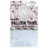 BalloonTHIN Star 1" Pink & White Pouch