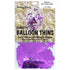 BalloonTHIN Star 1" Prisma Gold & Purple Pouch