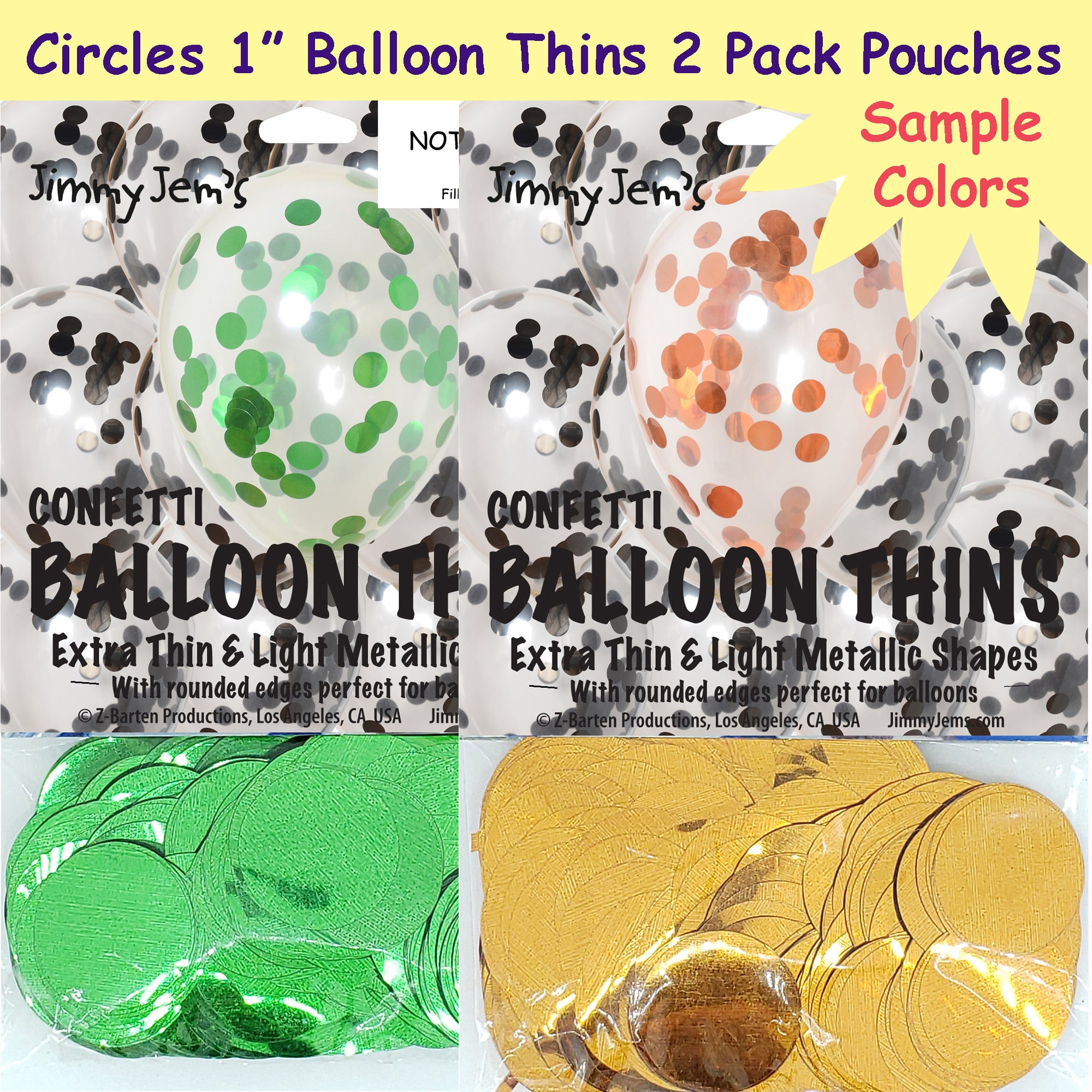 BalloonThin 2Pack Pouch