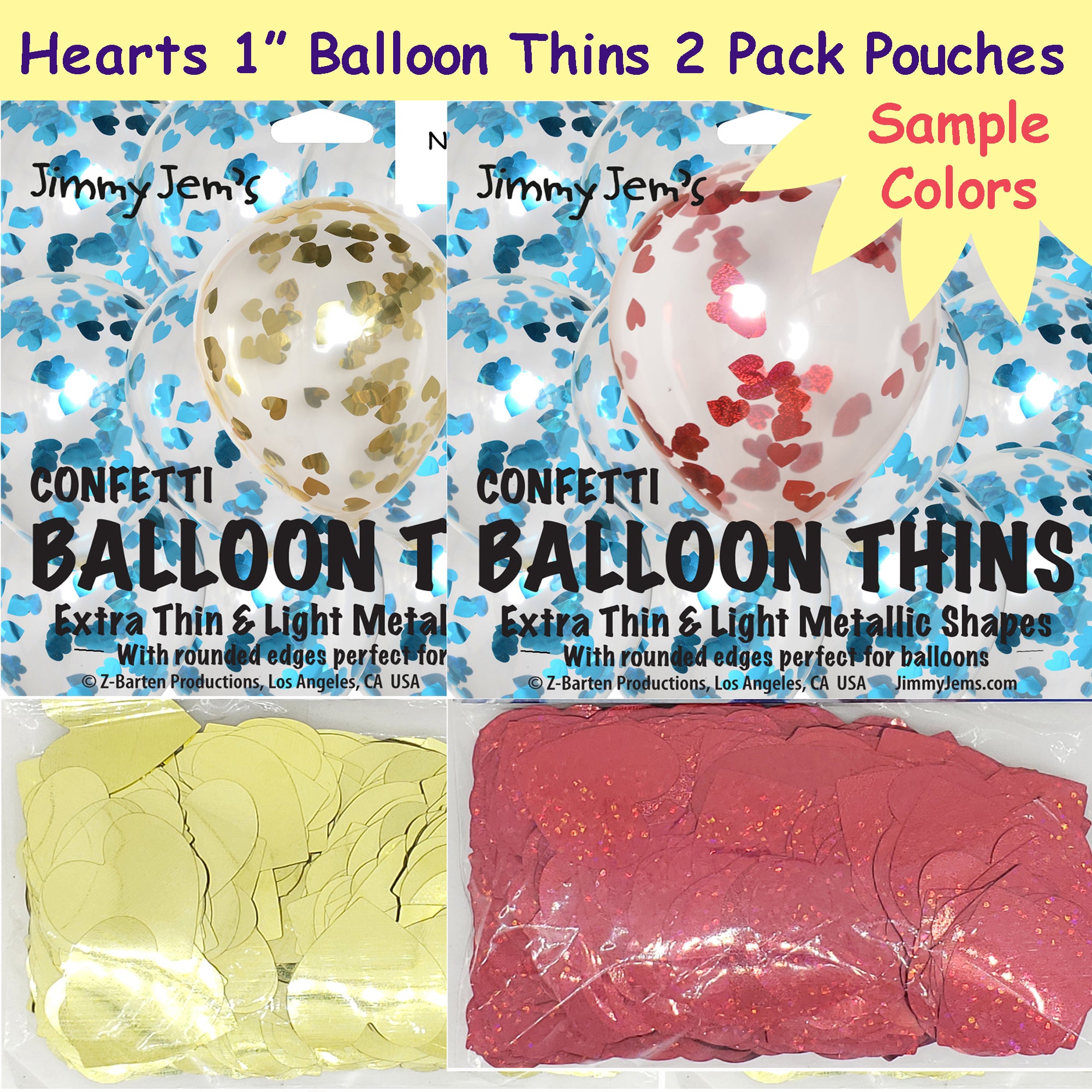 BalloonThin 2Pack Pouch