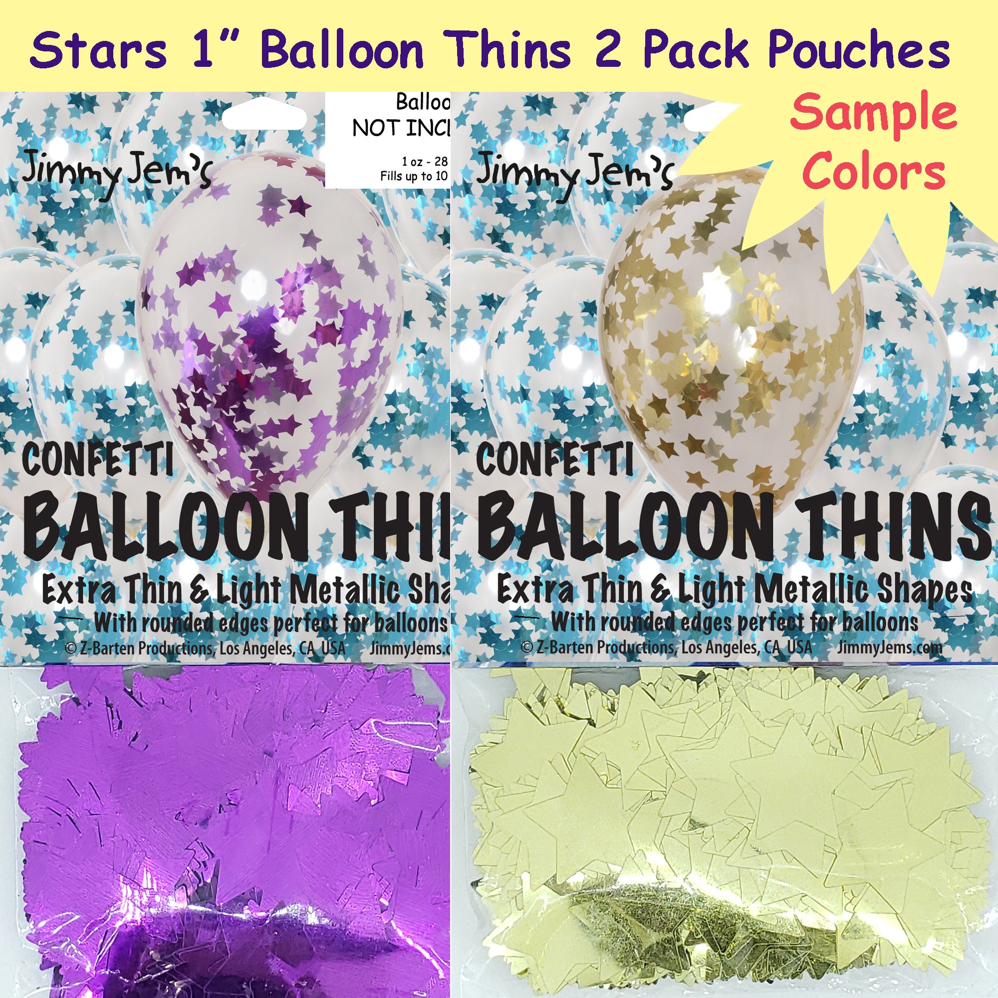 BalloonThin 2Pack Pouch