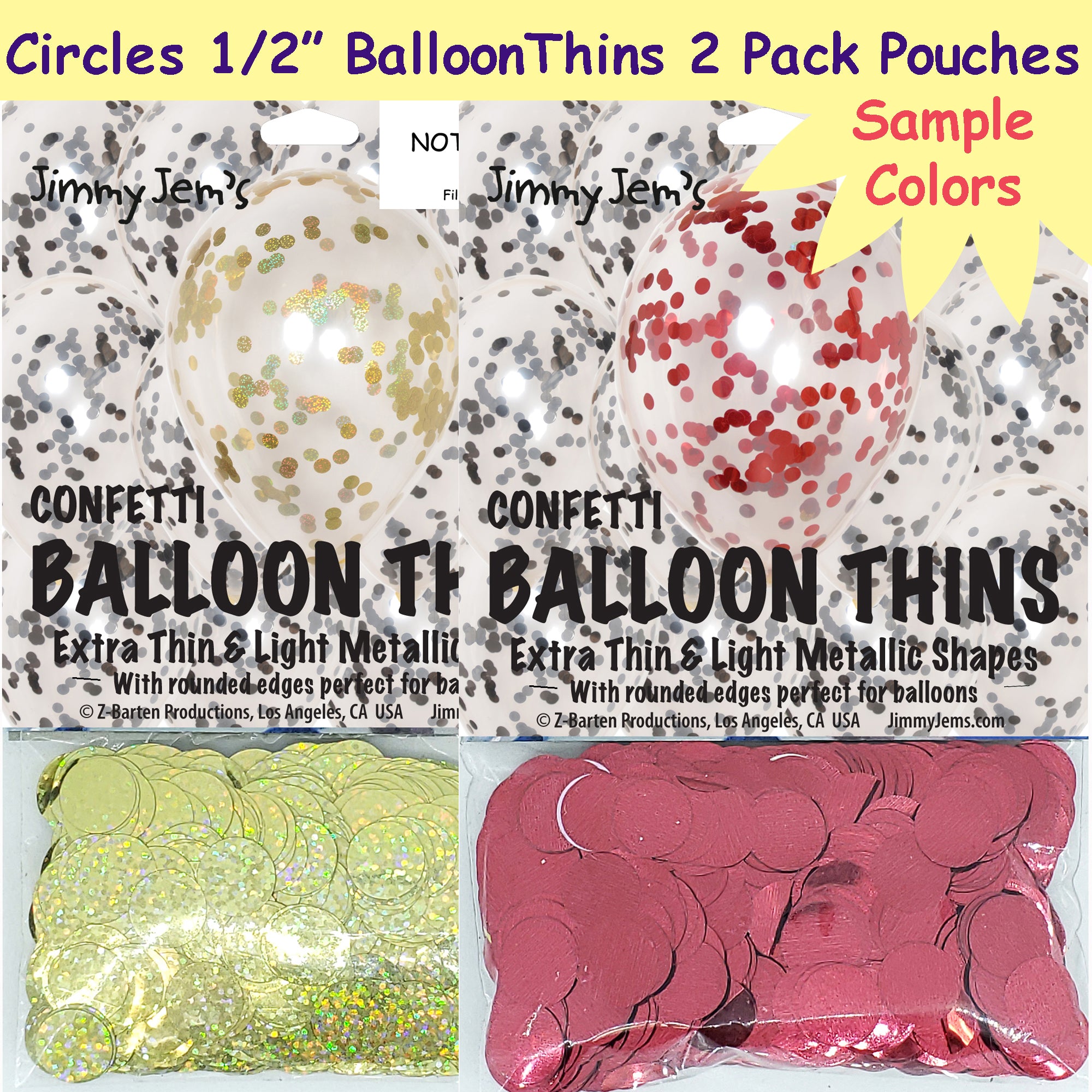 BalloonThin 2Pack Pouch