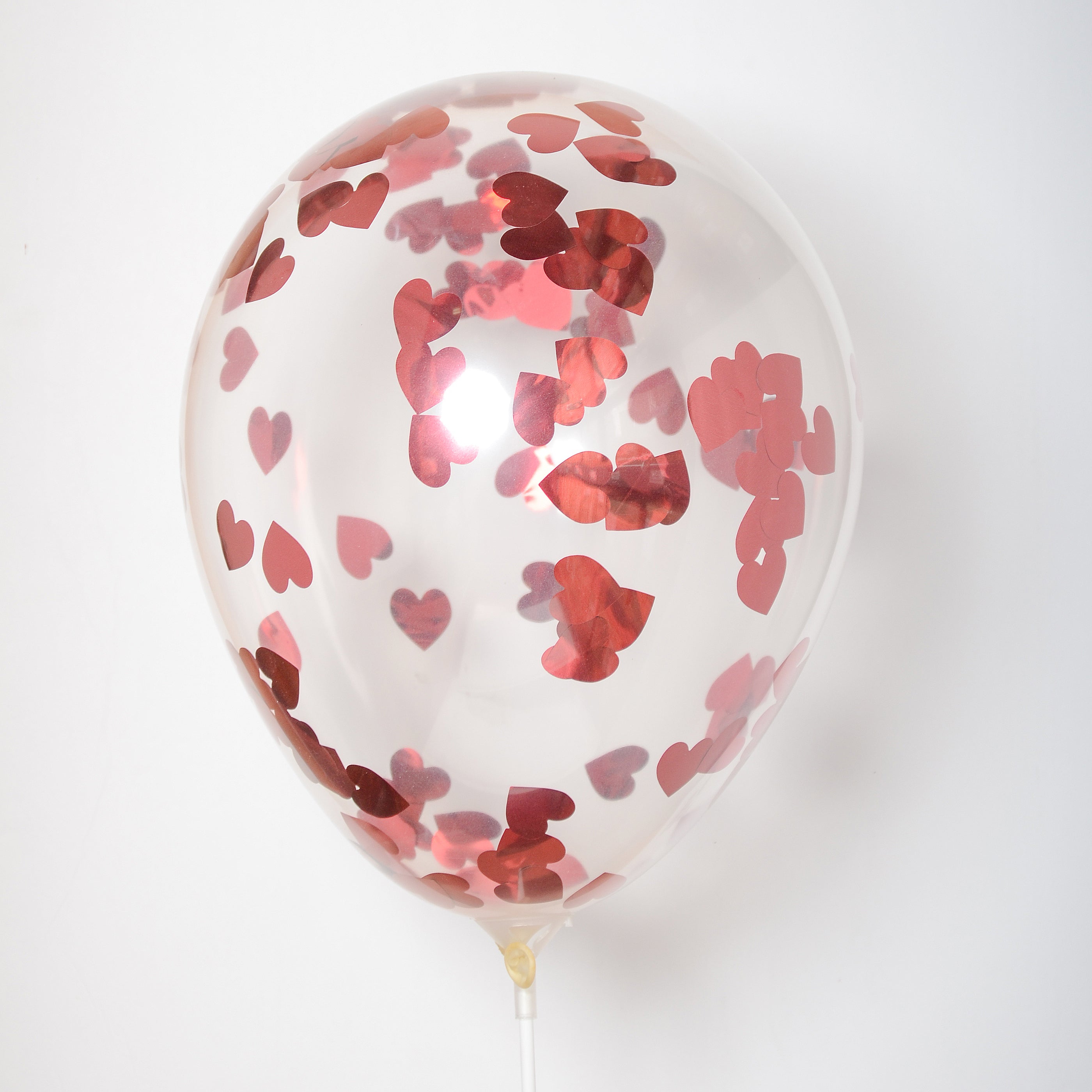 BalloonTHIN Hearts 1" in Red - Balloon Combo Kits