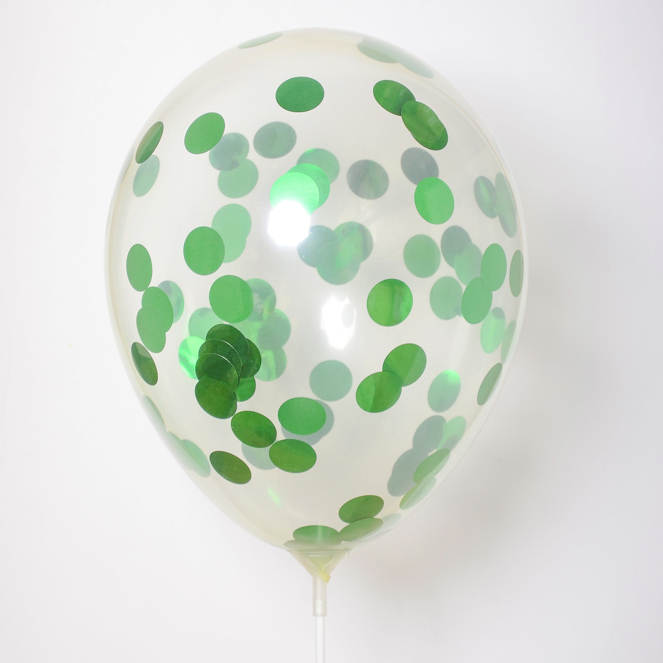 BalloonTHIN Circles 1" in Green - Balloon Combo Kits